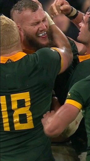 Turning point for the Springboks 🇿🇦 #Rugby #Shorts #ENGvRSA