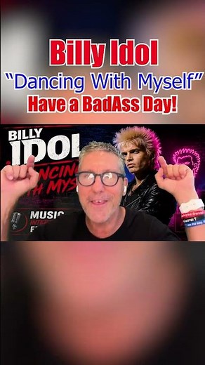 High Energy Breakfast I Billy Idol "Dancing With Myself" I Have a Kickass Day!