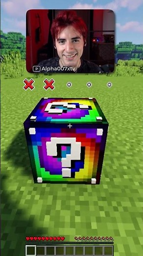 No hay nada mas desafortunado que esto 💀 | LUCKY BLOCKS en MINECRAFT