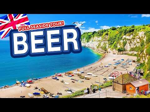 BEER | Tour of STUNNING picturesque Beer Devon