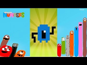 Fun Monsters Part 2 Puzzles - Dragonbox: Numbers (iPad, iPhone, Android). Fun game for kids.