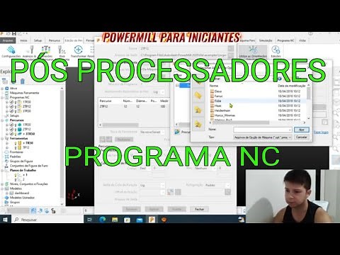 PROGRAMADOR CNC AULA 9 POWERMILL