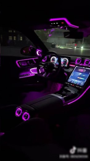 Mercedes-Benz C/GLC Ambient Lighting Upgrade Kit