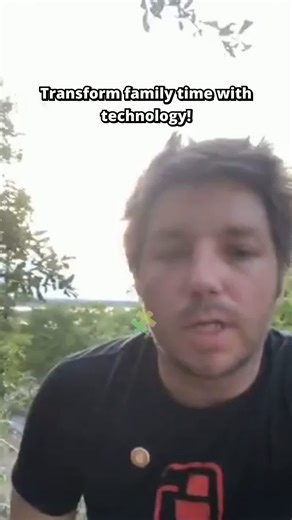 The benefits of using technology in family activities