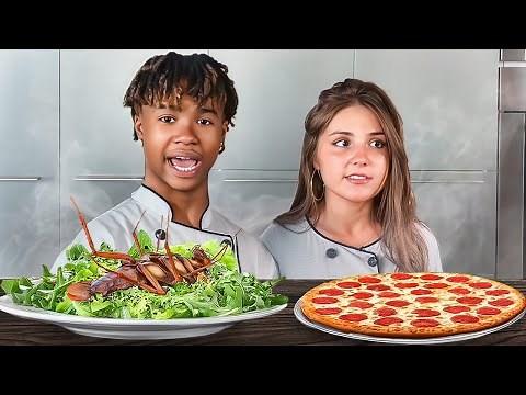 Piper Rockelle VS Capri Cooking Competition...