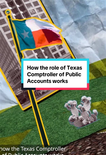 Early voting for the 2026 primary election starts February 17th. The Texas Tribune is helping Texas voters make informed decisions in some of the state’s most competitive elections, when voters will pick the Democratic and Republican candidates for the November general election. Texas Tribune politics reporter Alejandro Serrano explains the role and responsibilities of Texas Comptroller of Public Accounts, AKA the person who handles the state's money. This video is part of a series explaining di