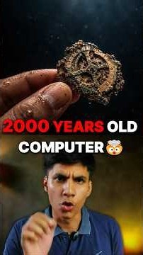 Scientists Found a 2,000-Year-Old Computer… But HOW?🤯