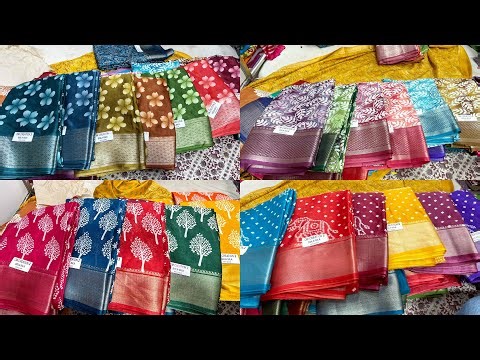 Rs.165/- Bangalore Chickpet Wholesale saree Shop All saree available Online Shopping & Delivery avai