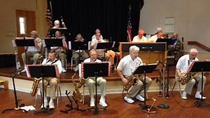 Adults 50 , come to the Plano Senior Recreation Center (PSRC) any or every Thursday to enjoy this fabulous band for FREE! The Kings of Swing perform 12:30pm to 2pm in the Lone Star Ballroom. Come to dance or just sit and listen - It's a great way to spend a Thursday afternoon! Grab lunch from the Gazebo Cafe at the PSRC between 11am and 12:30pm before the music begins! Lunches range from $2 to $5, depending on what you order, and you always get dessert for FREE! | Plano Parks & Recreation