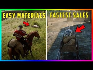 10 EASY & HELPFUL Tips That Will Make You The BEST Trader Role In Red Dead Online! (RDR2)
