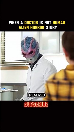 The Alien Doctor 👽part 2 | Horror Movie Recap That Will Haunt You