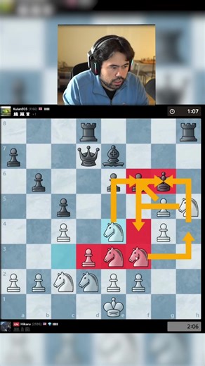 Brilliant Chess Moves by TSM Hikaru That Will Amaze You
