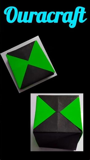 This Paper Magic Box Transforms in Seconds 🤯 | Easy Origami Trick