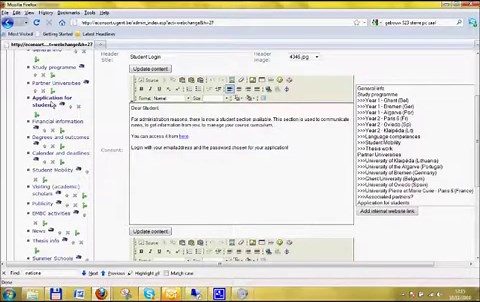 How to Put the Application Form on your Website