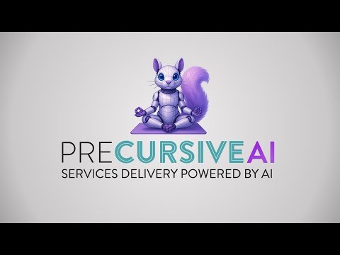 Precursive AI | Product Teaser 2025