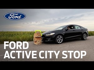 Ford Fusion / Mondeo | Active City Stop Test