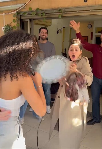 ‏איפה העוגה? 🎂 #מצחיק #פספוסים #פאדיחה #יומולדת