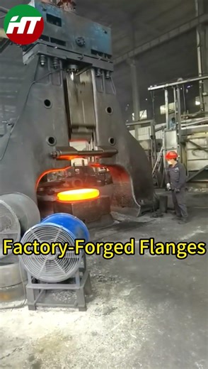 Factory-Forged Flanges Manufacturing Process！