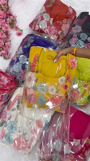 Back With Full Stock : 1250/- 🧿❤️ Gotta Patti Border | Book Order DM WhatsApp Us : +91 94094 49726