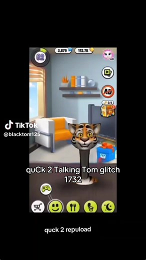 QuCk 2 Talking Tom Glitch Revealed
