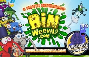 Bin Weevils Please