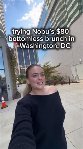 Baylee’s Belly in DC on Instagram: "Could not find one bad thing to say about @noburestaurants brunch in DC - I absolutely loved it!!! #nobubrunch #nobubottomlessbrunch #dcbrunch #brunchindc #dcbrunching #washingtondcbrunch #washingtondcfoodie #dcfoodie #dcfoodies #dcfood #washingtondcfood #washingtondcfoodies #dcrestaurants #dcrestaurant"