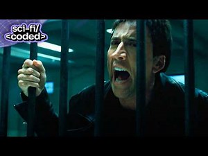 ghost rider (2007) - ghost rider goes full hell mode on prison bullies