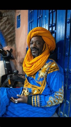 Sahrawi Desert Man Photo 🔥📸
