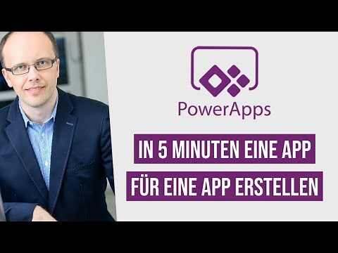 Wie du in 5 Minuten ohne zu programmieren eine App für Microsoft Power Apps erstellst