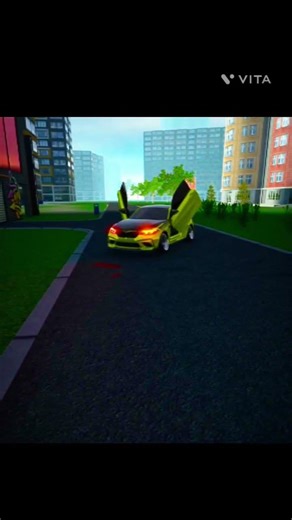 new paint in bmw in car simulater 2 #carsimulator2 #shortvideo