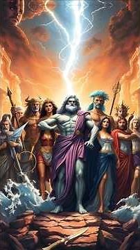 Die 8 stärksten Götter der griechischen Mythologie