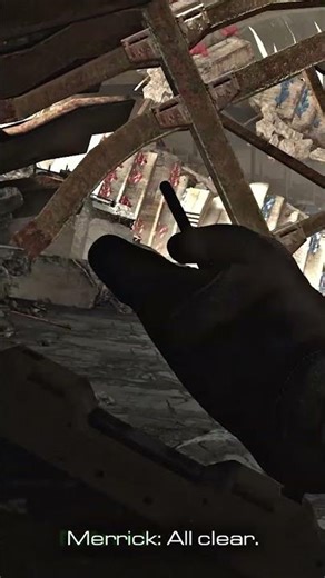 “Merrick: All clear.” #callofduty