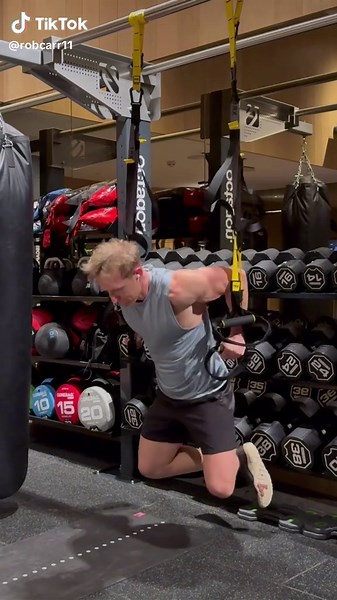 Advanced TRX Dips for Shoulder and Chest Gains