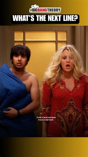 Penny and Raj got busted! 😱 Can You Guess Penny’s Line? | Big Bang Theory