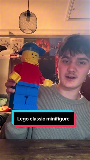 Creating a Lego Classic Minifigure Build