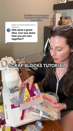 Scrap Blocks Tutorial for Modern Quilting Projects