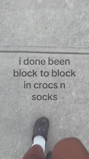 Stylish Crocs Outfit Ideas with Socks