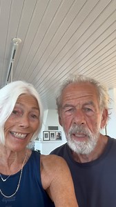 Vi har i dag trænet sammen og man kan hvis godt sige at nogle er i bedre form end andre 😅🫶🏻 jeg nyder at træne og når der kan går konkurrence i den med min mand er det endnu sjovere. | Gun-Britt Coiffure