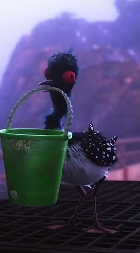 Dory Convinces Hank To Escape With Her | Becky Comes To the Rescue - Finding Dory Scene 84
