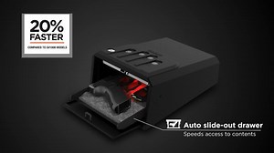 Watch MiniVault GV1050-19 Quick Access Handgun Safe on Amazon Live