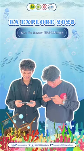 Hello, Explorers! 🐳🙌🏻 Still curious about what EXPLOTION is all about? Wondering which competitions are included and when they’ll take place? 🤔✨ No worries we’ve got all the answers for you right here! Stay tuned and get ready to join the excitement! 🚀 #SportCompetition #FutsalCompetition #BadmintonCompetition #MobileLegendsCompetition #BasketballCompetition #EAEXPLORE2025 #BEMPEAUNJ2025 #CabinetLenteraCita #FromAspirationToSharedHope #LanternOfHopeDrivingChange #fyp #eventcampus #fypシ゚ @ek