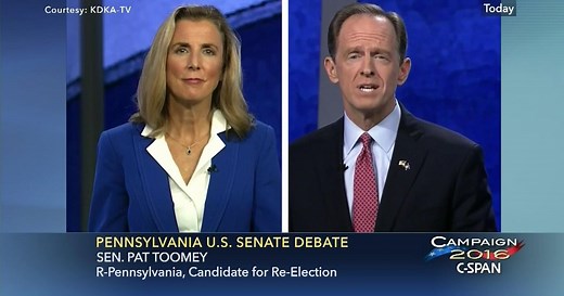 Pennsylvania Senate Debate