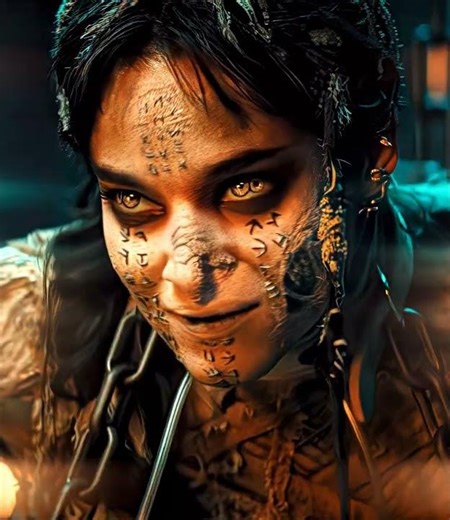 Princess Ahmanet Escapes | The Mummy | Fragment - slxughter (slowed) #edit #shorts