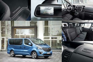 L’Opel Vivaro donne désormais dans le luxe