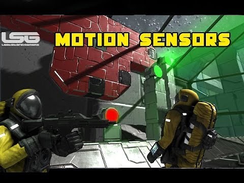 Space Engineers - Motion Sensors, Security Control Room Concept