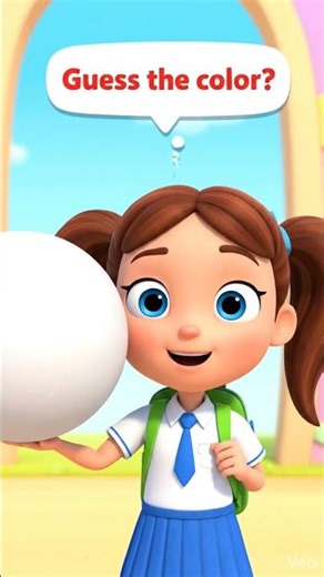 Learn Colors with Fun | Guess the Color White| Kids Learning Video | Tombo Timba