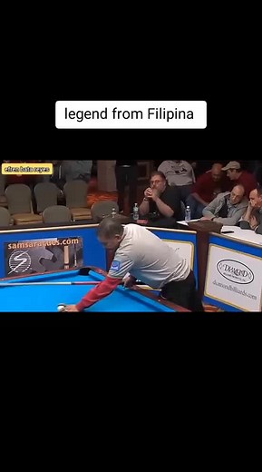 Efren Bata Reyes: Master of Billiards - Legendary Filipina Pool Player