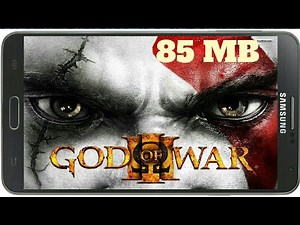 How to Download & Play God of War in 85mb on Any Android Smartphone