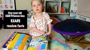 39K views · 2.6K reactions | Five-year-old AMC Princess Ana READS...