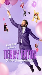 ☁🎈 Terry Fator Pure Imagination 📍 The Tracy Performing Arts Center | Middleton, Florida 📅 Dec 27, 2025 | 4:00 & 7:00 PM Pure Imagination: Once Upon a Voice is a 90-minute spectacular, featuring incredible impressions, comedy and ventriloquism that has made Terry and his characters a must see show for fans across the nation. | The Tracy Performing Arts Center